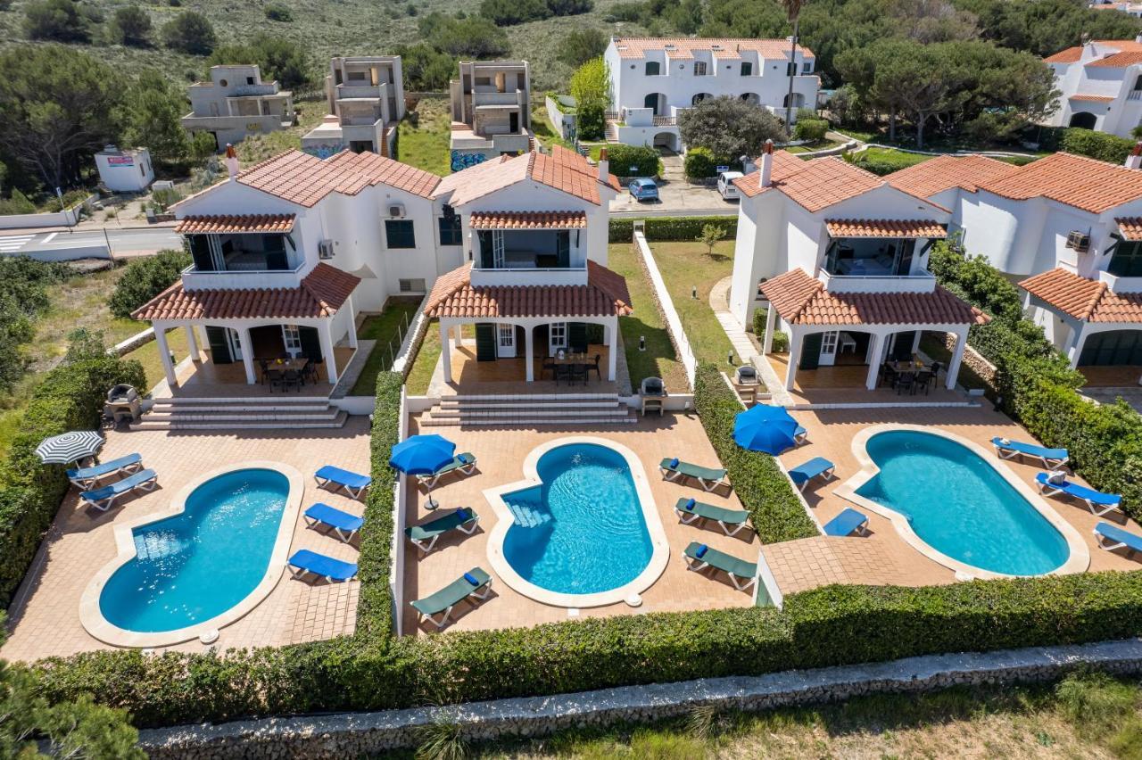 Villa Las Marinas - 2 Encantadora Villa Con Piscina A 5 Min De La Playa Arenal d'en Castell Exterior foto